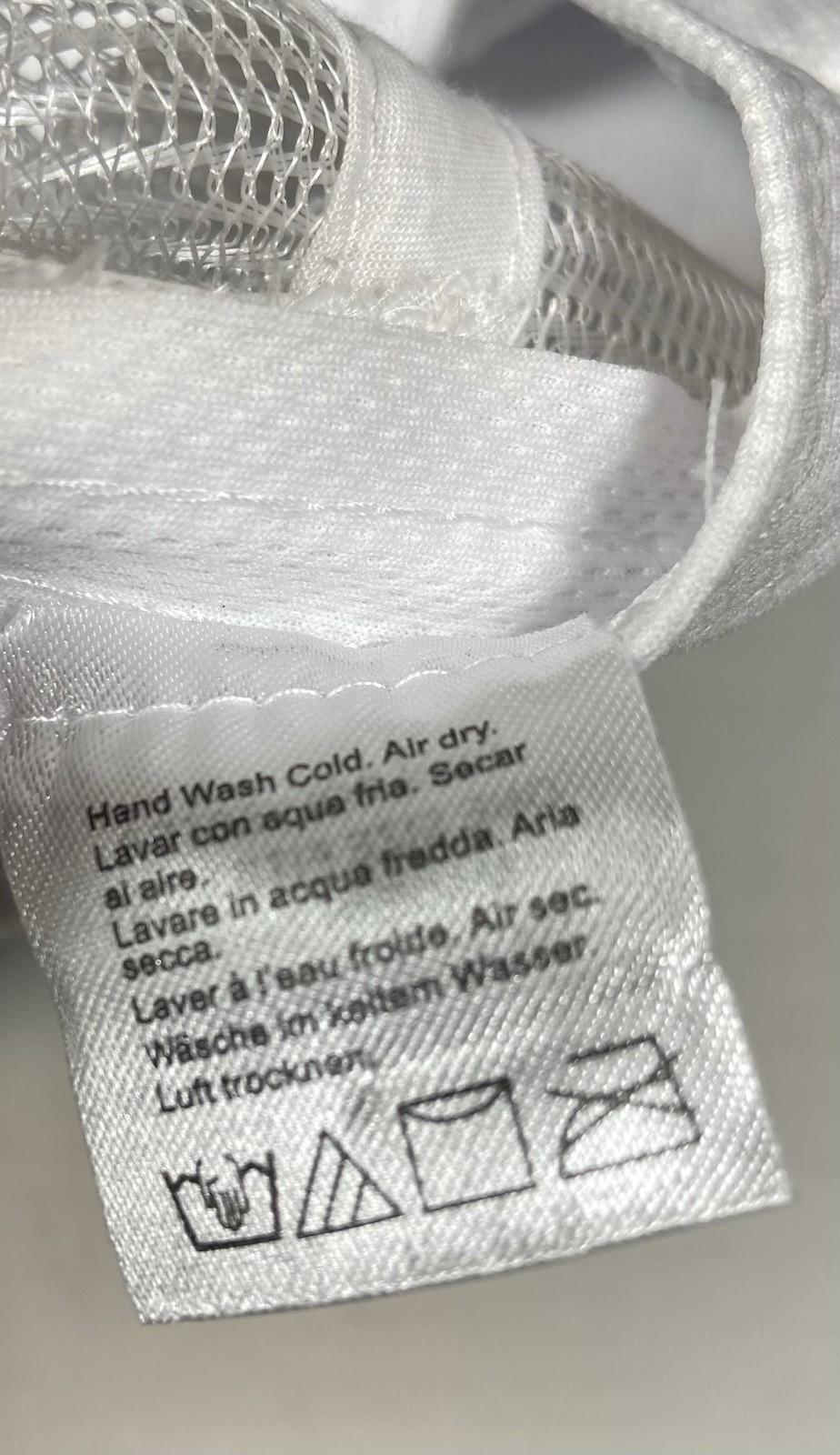 Mens Hoka One One Time To Fly Trucker Hat Cap Snapback Mesh Blue White Pre-Owned thumbnail 14