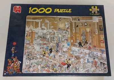 JUMBO  13049 Jan van Haasteren  Die Küche The Kitchen Puzzle 1000 Teile 