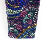 Unbranded Legging Black Colorful Pattern Women's Active Lounge Leggings XS-S — photo 3