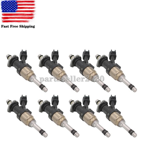 8Pcs Fuel Injectors 12623116 For Chevrolet Silverado 1500 4.3L 5.3L 2014-2021