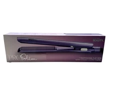 Cortex Beauty Professional 1" Flat Iron-Ceramic Coated Plates- Blue -New