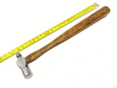 Vintage Stanley Small 2 Oz No. 291B Ball Peen Hammer USA Made Nice & Clean!