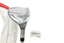 TaylorMade Stealth 2 HD Golf Club Ladies RH 27-deg Hybrid Ladies Graphite
