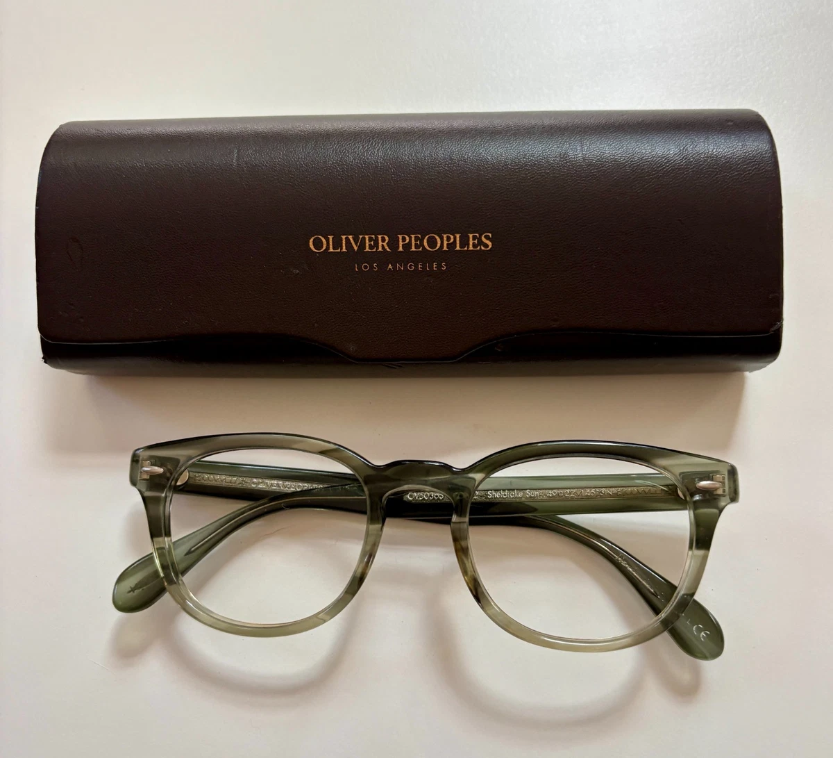 Oliver Peoples Sheldrake In Eyeglass Frames for sale | eBay