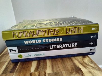 BJU Bob Jones University Grade 7 (current edition) Student Texts