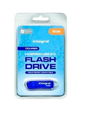 PEN FLASH DRIVE USB 2.0 HI-SPEED - 2GB INTEGRAL