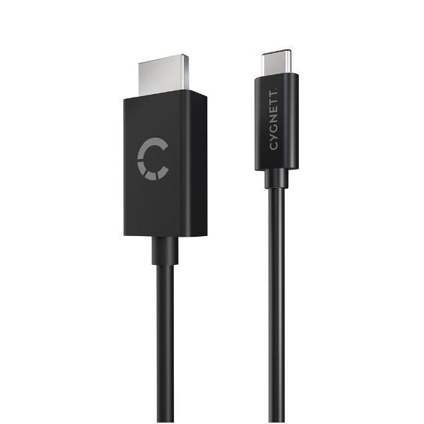 Cygnett Bianco Cavo Da Usb-C A Hdmi 4K Essenziale (1.80 M), Cavo Video, - Immagine 2