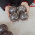 9.5LB 15Pcs Natural Grey Camouflage Jasper Crystal Sphere Ball Healing 57mm — photo 7