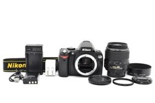Nikon D40X Digital Camera with AF-S 18-55mm Lens Excellent Condition