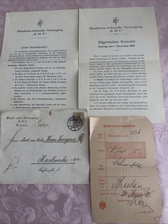 Breslau Studentische Verbindung B.M.F. 1909 Maschi.tech. Vereinigung