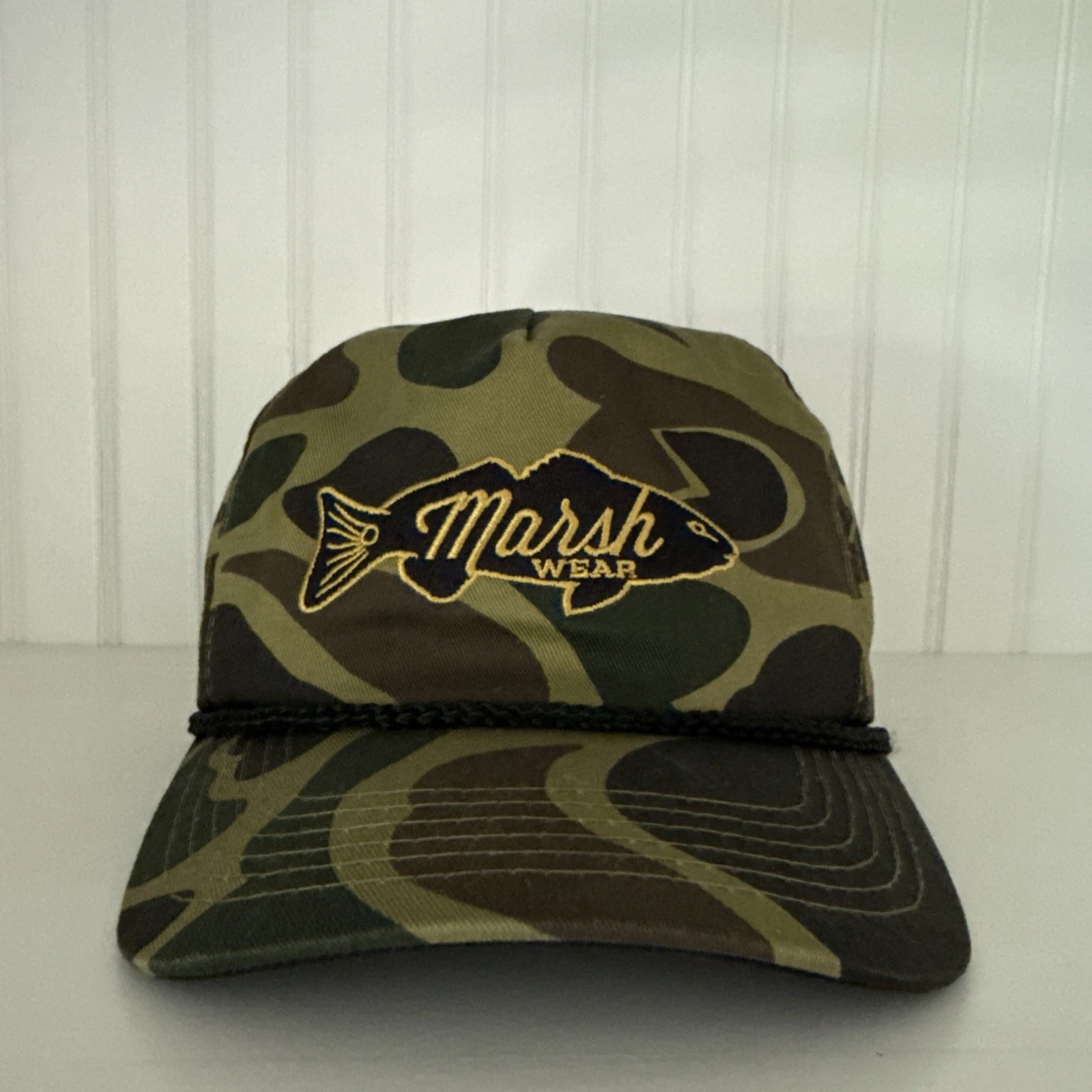 Marsh Wear Camouflage Hat- Fish Outdoor Style