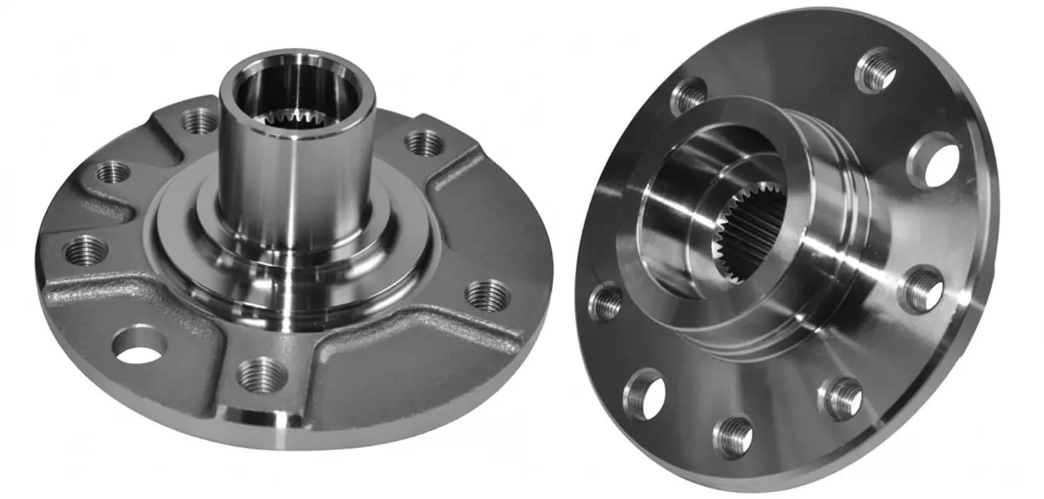Wheel hub 9433004 GSP for OPEL SAAB