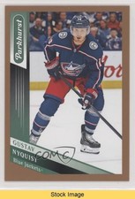 2019-20 Upper Deck Parkhurst ePack Bronze SP Gustav Nyquist #239 READ 4j2