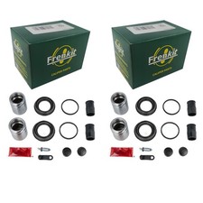 2X FRENKIT Reparación Pinza Del Freno Delantero Apto para Mercedes Clase E