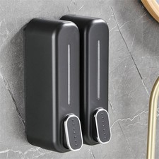Efficient Wall Mounted Soap Dispenser for Bathroom Essentials Easy to Monitor
