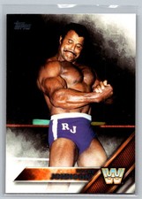 Rocky Johnson 2016 Topps WWE Then Now Forever #192