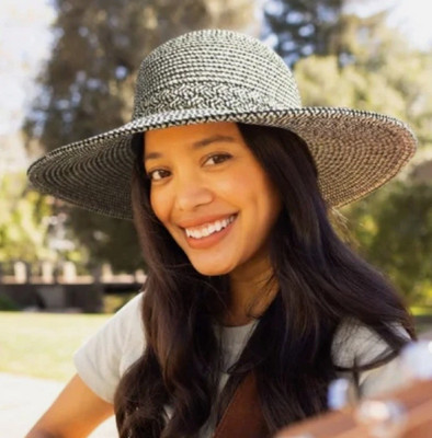 Sunday Afternoons UV Charleston Hat Pepper Tweed Wide Brim Sun Beach One Size