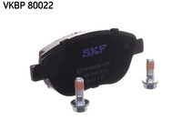 SKF Bremsbelagsatz, Scheibenbremse Vkbp 80022 FüR CitroËN Passend FüR Fiat