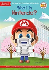 What Is Nintendo? Paperback Shaw, Gina Who HQ