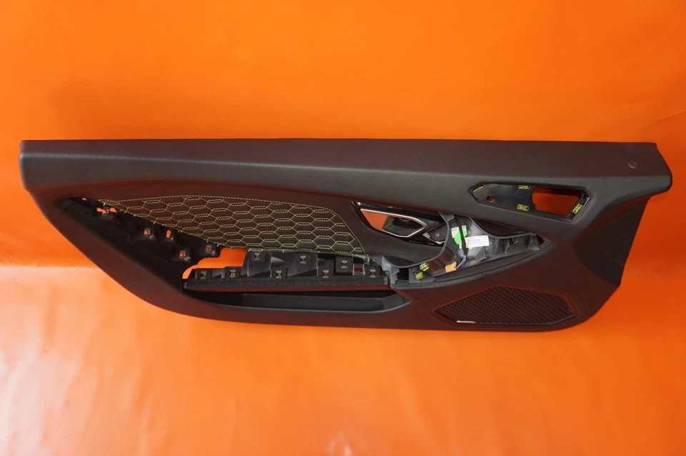 LAMBORGHINI HURACAN EVO LP580 DOOR PANEL LEFT FRONT 2017 2018 2019 4T186107AJQ - Image 4 of 4