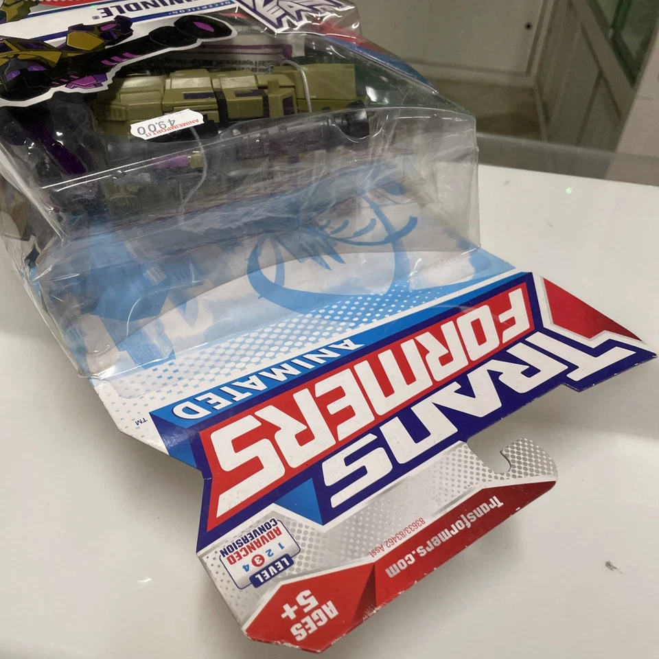 Transformers Hasbro ANIMATED Serie Decepticon Swindle - Immagine 4 di 4