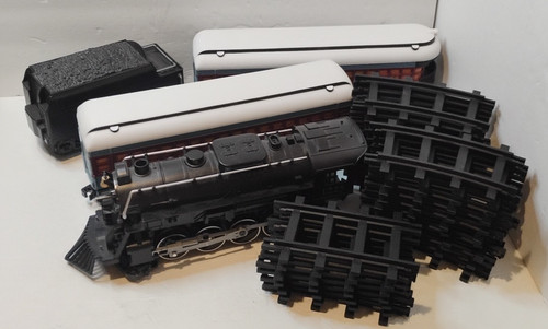 Juego de tren a batería Lionel "The Polar Express" 2018 modelo 711795 G Track | Zustand: Used