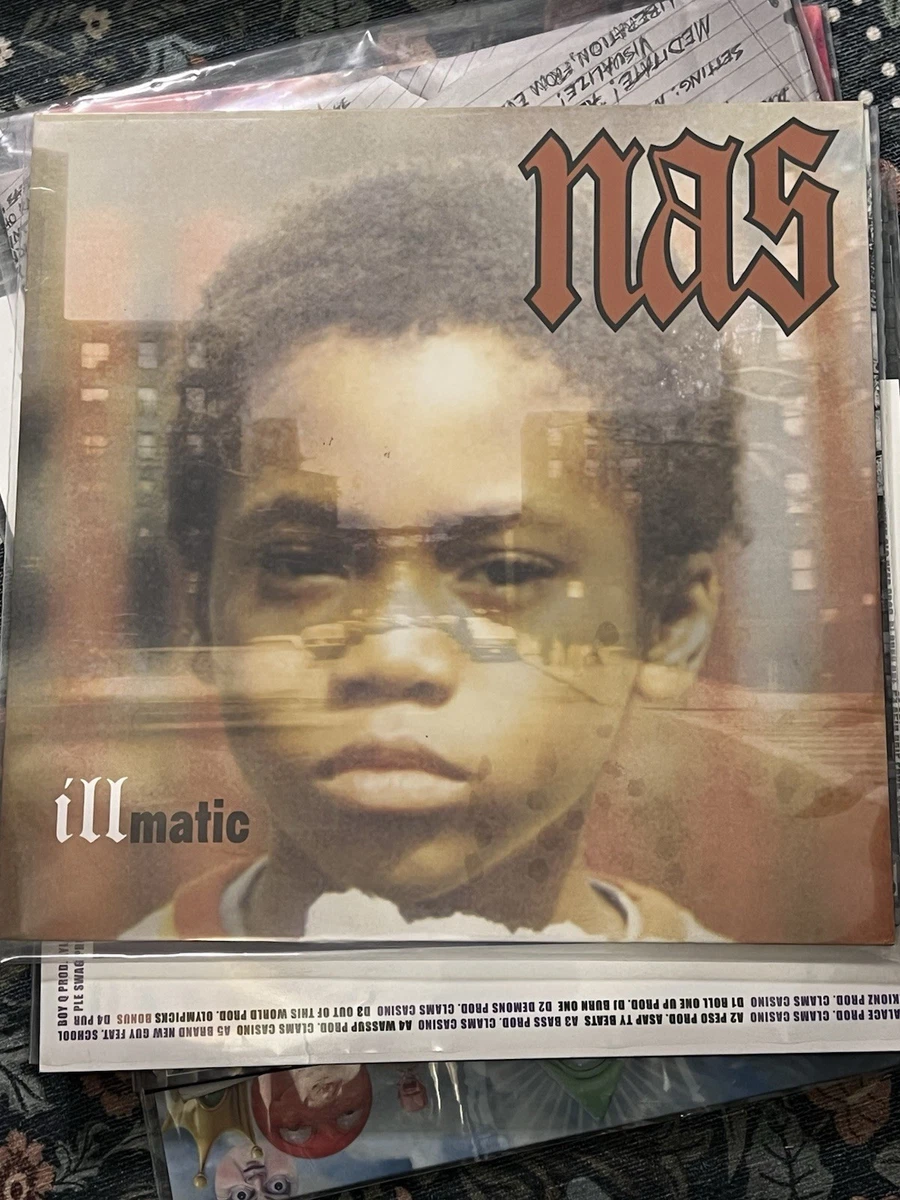 Nas Illmatic In Vinyl Records for sale | eBay