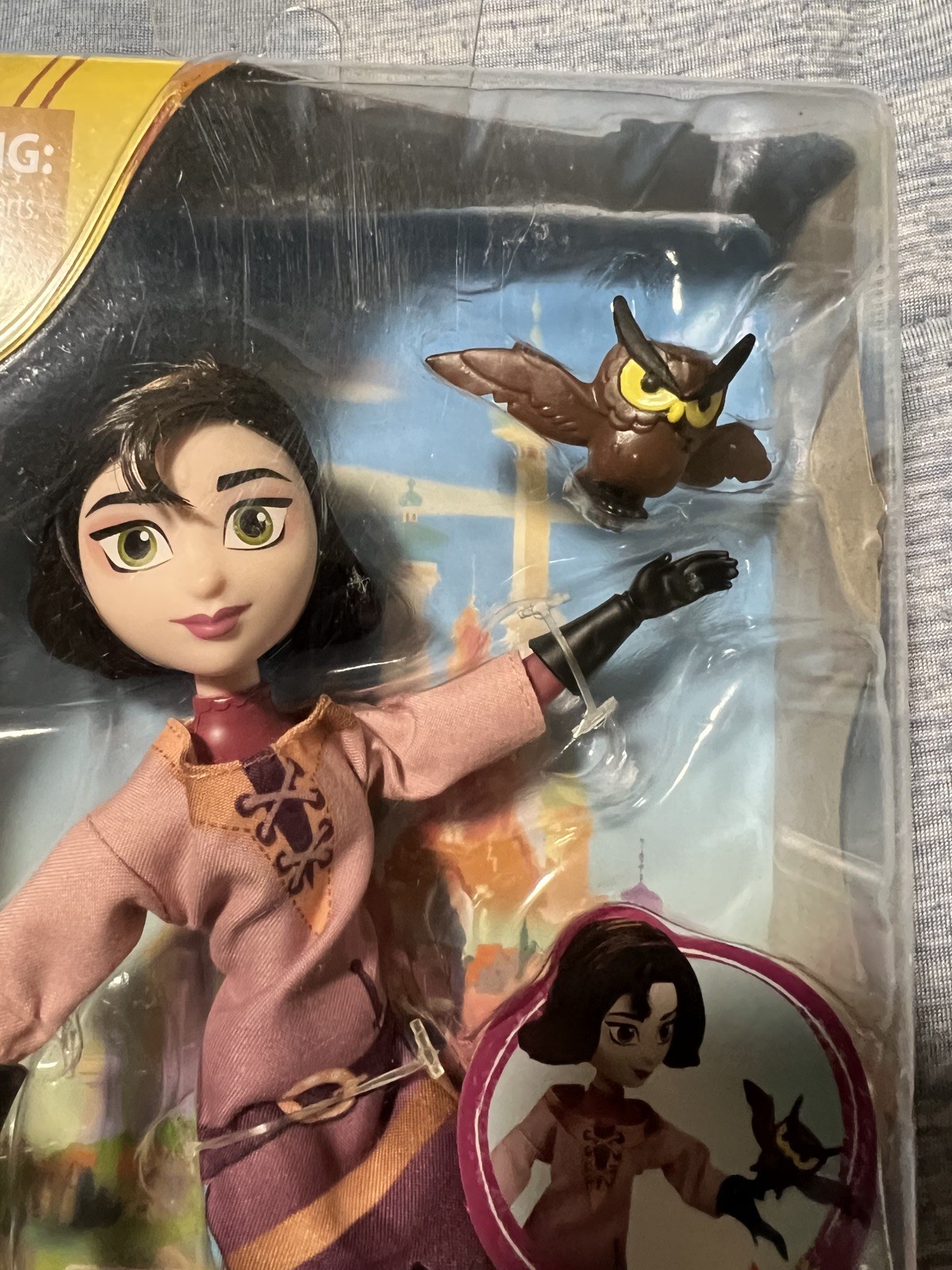Disney Princess Tangled The Series Cassandra Doll & Owl Figure COLLECTORS ITEM