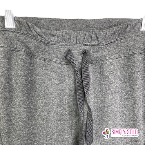 Pantalones deportivos Lululemon para niña niño unisex jersey suave tejido polar cordón M - Imagen 3 de 6