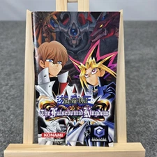 Yu-Gi-Oh! The Falsebound Kingdom Nintendo GameCube Video Game Manual ONLY