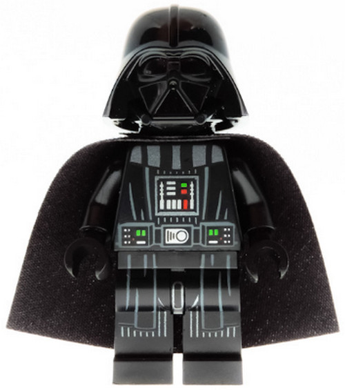 Figurine Lego Star Wars 75302 Dark Vador avec cape sw1141