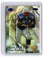 1999 Collector's Edge Masters Kevin Faulk #115 #/2000 RC Patriots