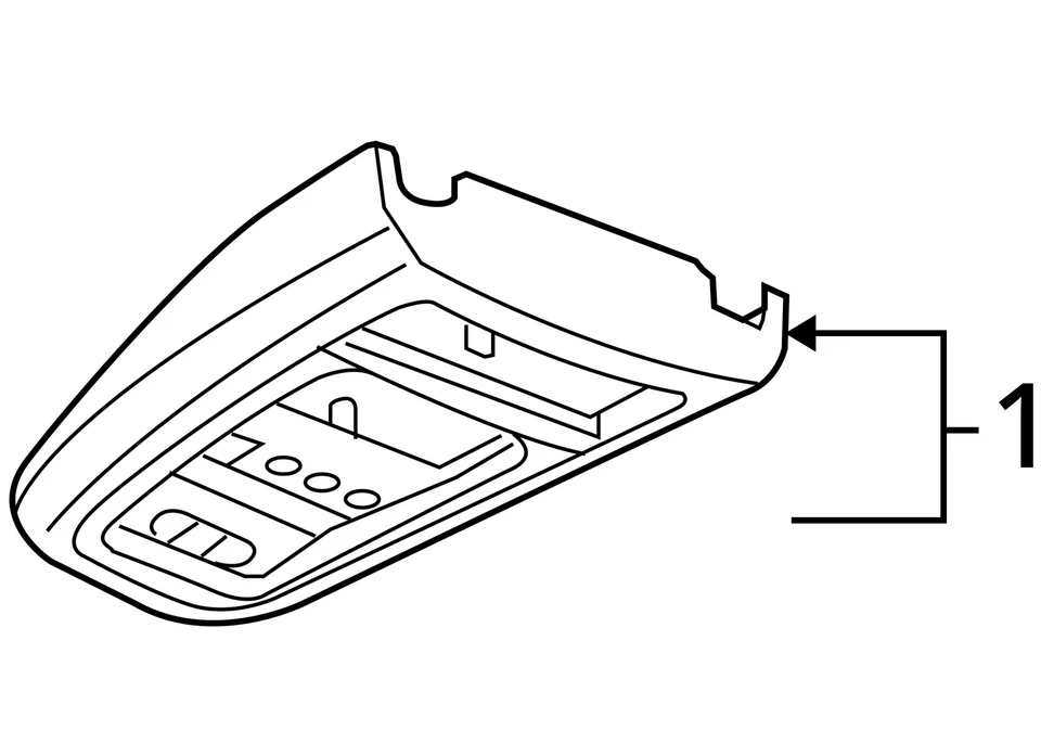 Chevrolet Saturn Uplander 2005-2008 consola relé ASM RF *LT CASHMER 10385870 Foto 3 de 3