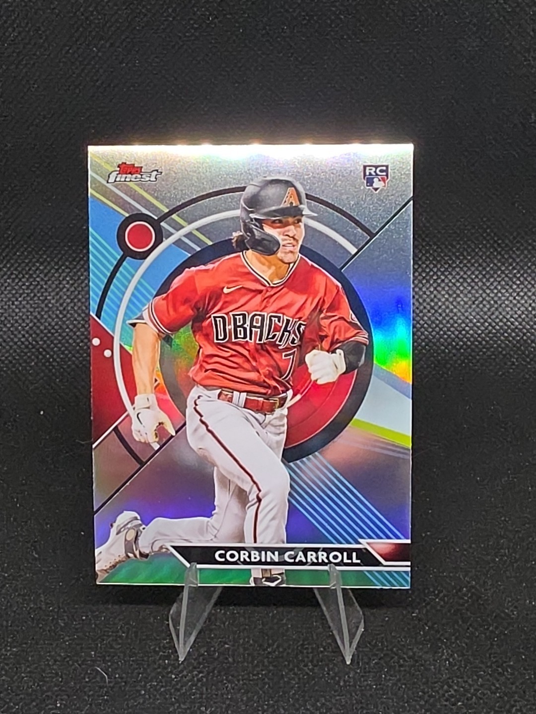 2023 Topps Finest Refractor #24 Corbin Carroll RC