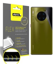 2x Pellicola Protettiva per Huawei Mate 30 Pro Posteriore incl. Arrotondamento 3D Full Cover Flex