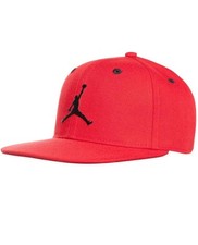 Nike Jordan Jumpman 12-24M Baby Snapback Baseball Cap in Red