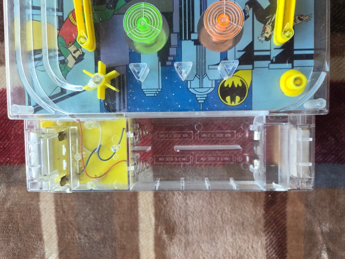Flipper électronique de table batman Lexibook | La Redoute