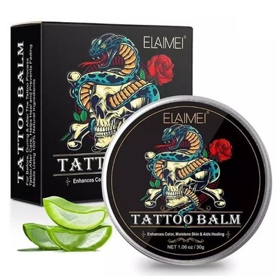 AFTERCARE TATTOO BALM verbessert Farben ALT & NEU TATTOO heilt und schützt Butter