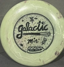 Innova Galactic Disc Golf Discs Stamp Coin Mini Marker