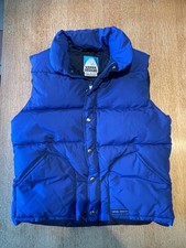 Sierra Designs Vintage Down Puffer Vest Zip a...