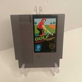 Golf - NES **BOX AND GAME &mdash;-NO MANUAL **