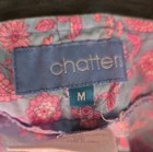 GIRLS BOARD SHORTS/BEACH WEAR SIZE MEDIUM BY CHATTERS  BLUE & PINK  — photo 6