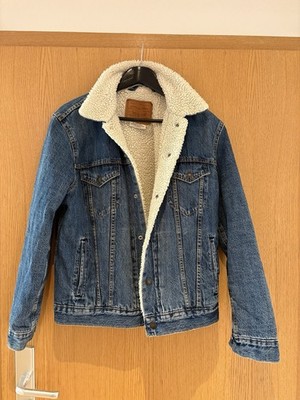 Levi's Sherpa Denim Jacket Men's Size S