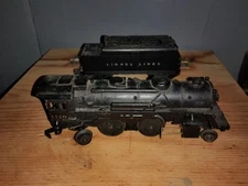 Lionel O Gauge 2-4-2 Steam Engine With Tender #1110