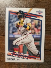 2022 Topps Opening Day - Bomb Squad Ronald Acuña Jr. #BS-13