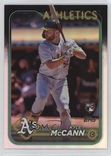 2024 Topps Update Rainbow Foil Kyle McCann #US37 1md7