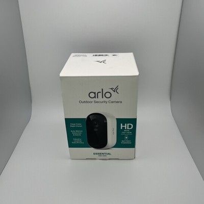 Arlo Essential 3rd Gen 1080P HD Outdoor Security Camera (2025) - VMC2080-1WMNAS
