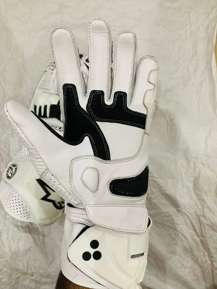 Novas luvas de couro Alpinestars GP PRO para corrida de moto todos os tamanhos - Imagem 4 de 4