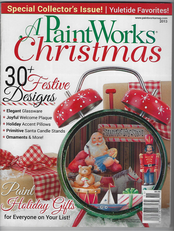 A PaintWorks Christmas Magazine 2013 Special Issue Yuletide Favorites