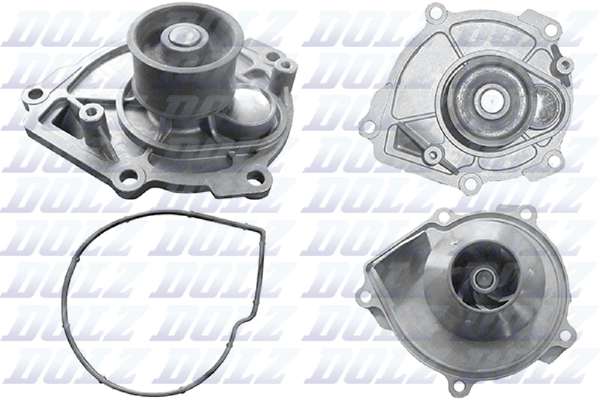 Wasserpumpe MotorküHlung Dolz C149 FüR Nitro Jeep Dodge Wrangler Lancia Chrysler-image